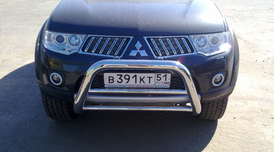 Mitsubishi Pajero Sport SUV 2009
